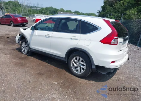2020 Honda Cr-V Hybrid Ex-L из США, поврежденный, VIN 7FART6H81LE003155